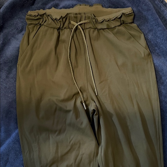 Lululemon Athletica Olive Green Pants - Picture 2 of 8
